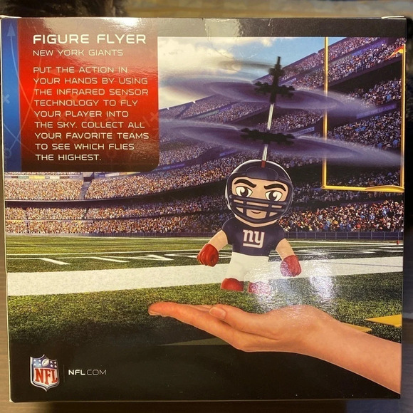 NFL New York Giants Figure Flyer​ - Picture 2 of 5